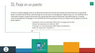 Ecuaciones lineales : Problemas de aplicación con una variable que depende de otra