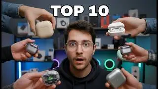 ✅ TOP 10 Best Noise Cancelling Wireless Earbuds [2026] 🎧 True Wireless Bluetooth, ANC & Best Sound