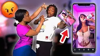 COOKINWITKYA PRANK ON MY GIRLFRIEND *BAD IDEA*