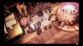 WITCHSPRING R - Desperate Black Joe - Reviving Pieberry  (Story Spoiler Chapter 6)