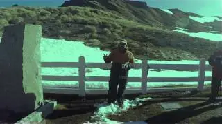Shakletons toast Grytviken 2015