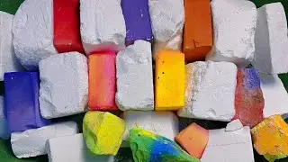 Unpolished Jumbo Chalk｜Crunchy Texture｜Satisfying ASMR for Sleep & Relaxation