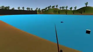 Unity Simple Minecraft Like Fishing