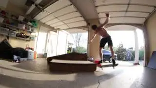 Hard Flip Nosegrind