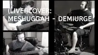 Cover: Meshuggah - Demiurge