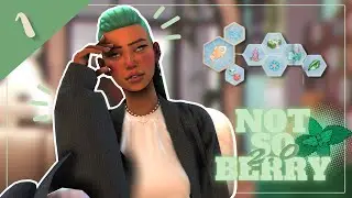 Will Love Come Easy This Time?? 🌱 || SIMS 4 NOT SO BERRY CHALLENGE 2.0 || Aminta Berry 💚 Mint #1