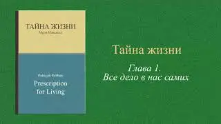 Аудиокнига "Тайна жизни", глава 1