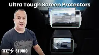 tesstudio cybertruck Ultra Tough Screen Protectors cybertruck Accessories