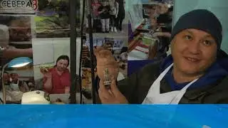 Сэвэки 2022. Резьба по кости