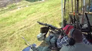 OFASTS 2013: Mg-42 on Lafette Tripod & AK-47