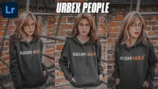 Lightroom Tutorial Urbex People | Lightroom Mobile Preset | Lightroom - Editing - Tutorial