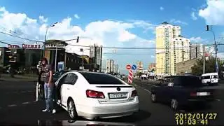 Видео с видеорегистратора за лето 2013