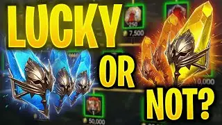 HERO PATH DONE! Pulling Ancient And Sacred Shards For Path Of Spring | Raid Shadow Legends