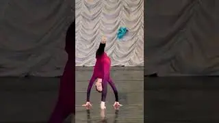 Kid's modern dance