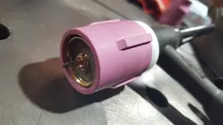 BIG gas lens for 17/26 TIG torches.