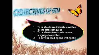 Grammar Translation Method of Teaching Foreign Language