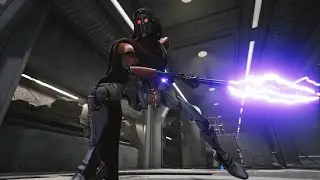 Jedi: Survivor - The Massiff, Rayvis' modified MagnaGuard (Jedi Grand Master/No Damage)