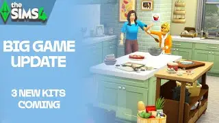 Sims 4 Update Alert: Top Bugs Fixes & 3 Exciting New Kits Coming Soon! 🚨| Sims 4 news & updates