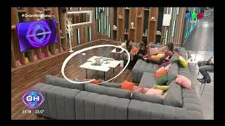 Ambientación y placa de Luz Decoración en Gran Hermano