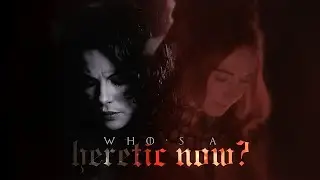 who's the heretic now? | melisandre&sheala  [the price of greatness; rg]