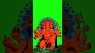 Hanuman ji janmotshav spl green screen || 2024 Green screen || green screen no copyright