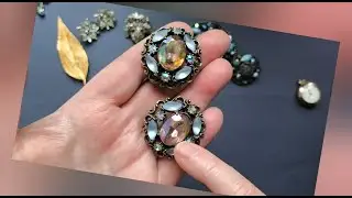 449. Results of restoration of jewelry from the previous unpacking. And bracelets, continued.