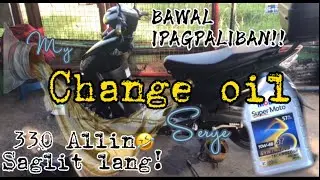 Nakapag CHANGEOIL ka naba?|Bakit kailangan pa ng kasama? |Saglit na Saglit lang🤣|330 all in 😱