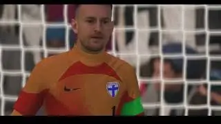 Inglaterra x Finlandia Patch Fmn