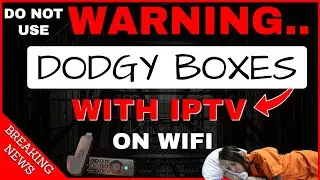 IPTV WARNING ON DODGY BOXES & FIRESTICKS! (STAY SAFE)