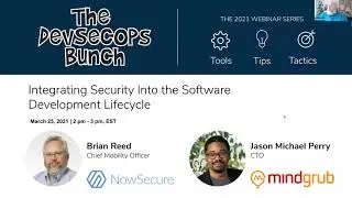 NowSecure Webinar: Integrating Security Into the Software Development Lifecycle