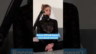 Rocco Siffredi doesn't care about consent 