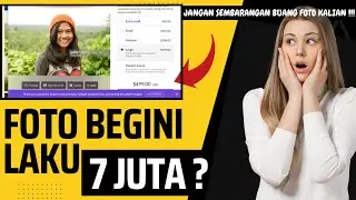Hasilkan 5 Juta Perhari Dari Jualan foto Asal Jepret, Cara Menghasilkan Uang Dari Internet