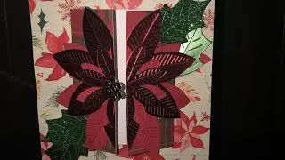 Diamond Press Poinsettia Gatefold