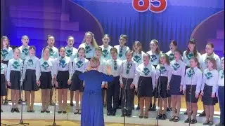 Юбилейный концерт, выступление с нашим хором Кампанелла
