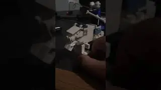 Lego Gaster blaster build
