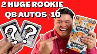 2021 Panini NFL Playoff Hobby Box First Look || First $1k+ Card Hit!