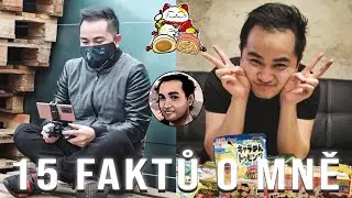 15 FAKTŮ O MNĚ!