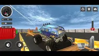 Off road Monster Truck Gameplay (Android/iOS) HD Part-3