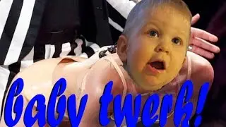 Baby's First Twerking Video - Family Mini Vlog Feb 10th 2016