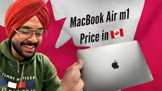 Bought MacBook Air M1 in Canada 😍 | Student discount | Price in Canada ?