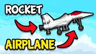 I Tried To Make Airplanes In Spaceflight Simulator