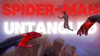 This is the BEST Spider-Man Game for VR | Web-Guy Untangled