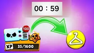 OPENING the Brawl Pass in Last HOUR to see What Happens?!😱👀