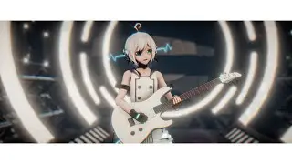 Utatane Piko | Calc. (Magical Mirai vers.) | MMD + VOCALOID/RVC/SynthV AI cover