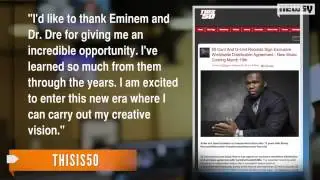 50 Cent Parts Ways With Interscope Records, Goes Indie