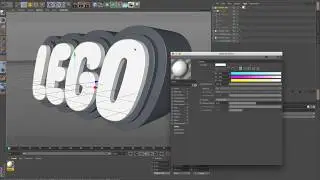 05 Cinema4D - Create a Coloured Material