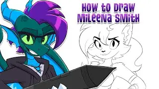 How to Draw Mileena Smith