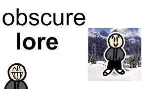 The Obscure Lore Of TheOneVisionary