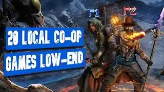 Top 20 Local Co-op Games for Low-End PC | Potato & Low-End Games