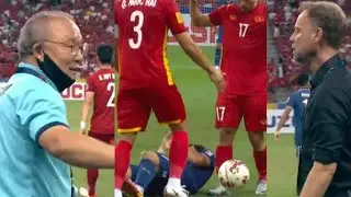TAK TERIMA‼️Park Hang Seo Panik DIPERMALUKAN Thailand 2-0 Membuat Tensi Pertandingan Panas Di BBK 1